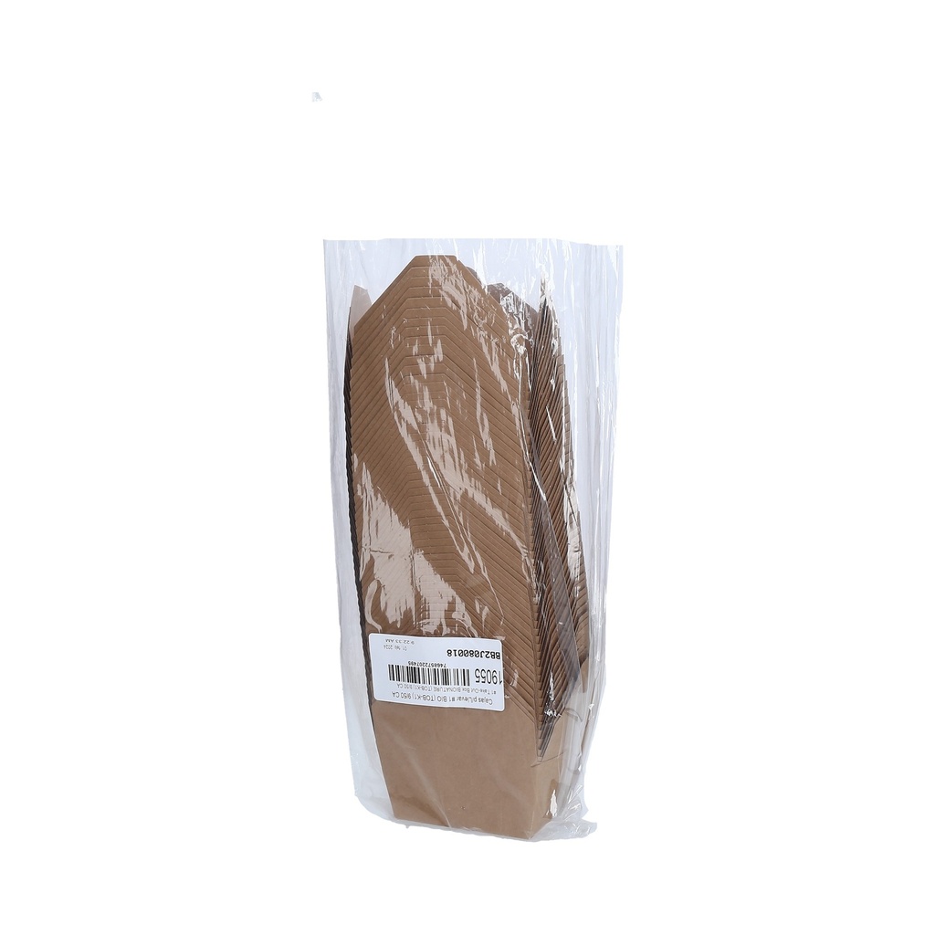 19055 CAJAS P/LLEVAR #1 BIO (TOB-K1) 9/50 CA
