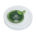 40015 PLATO PULPA PAPEL #9 BIONATURE 20/20