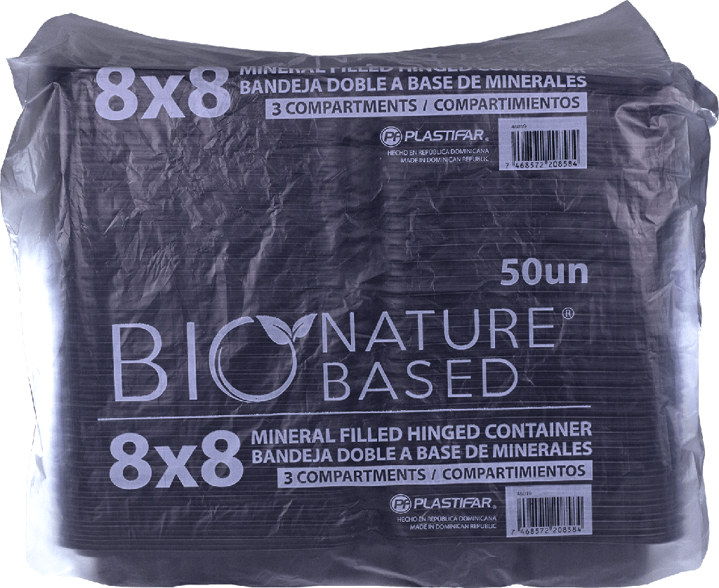 BAN BIO 8X8 MFPP NEG C/D (MF243) 4/50
