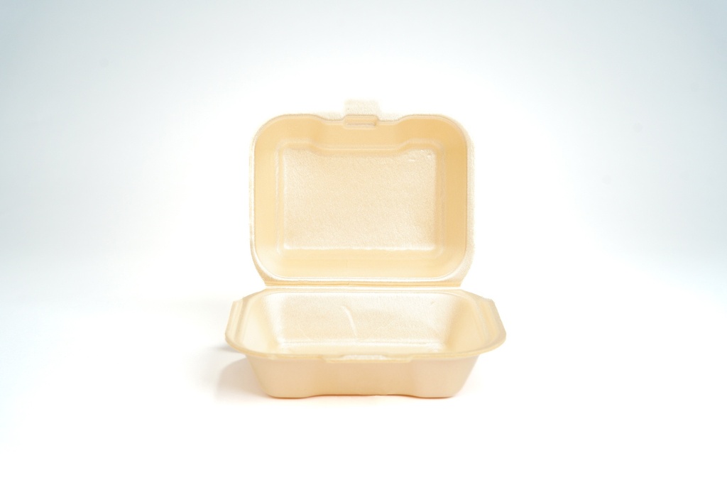 BANDEJA DOBLE PEQ BIOFOAM 4/50