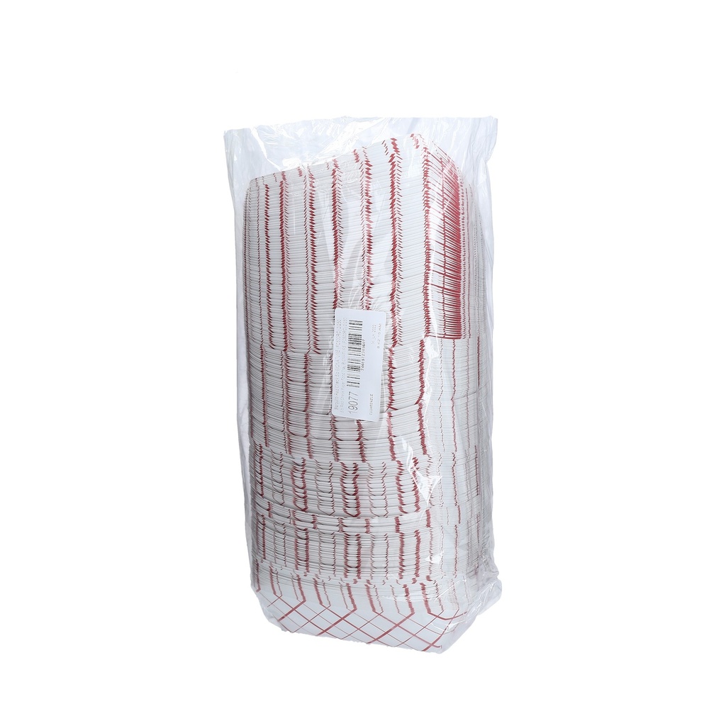 BARQUITO RED CHECK 5LB BIO 2/250