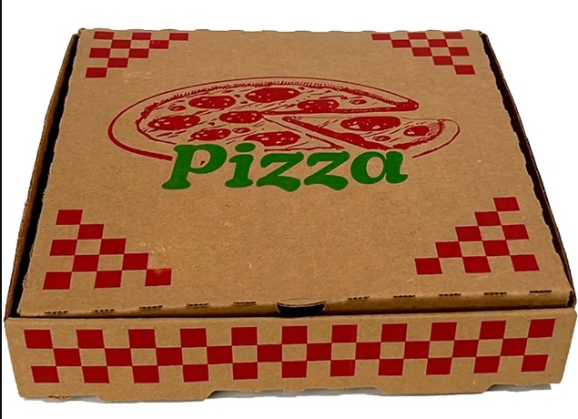 CAJA PIZZA 9"