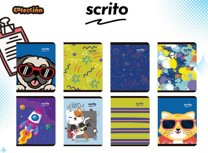 ECUAD SCRITO COS 144P PL