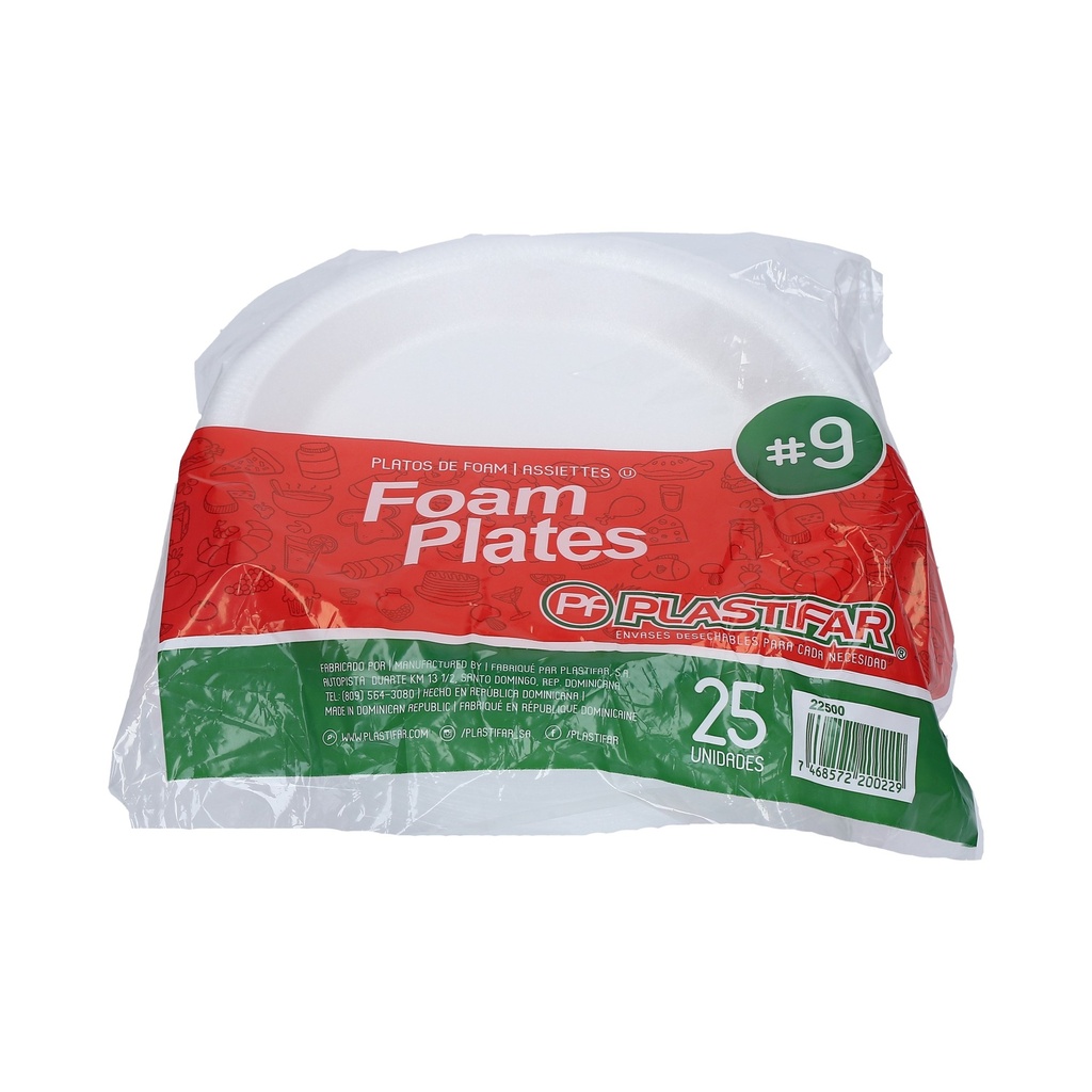 PLATO FOAM No.9 20/25