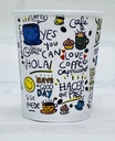 VASO 7 OZ PAPER PLUS DIBUJO 24/50