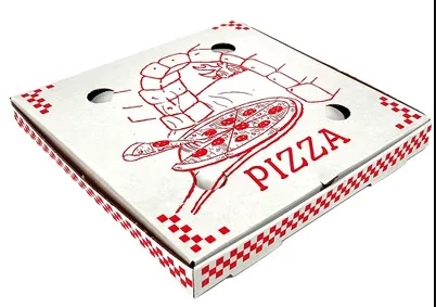 CAJA PIZZA 13" B - PAQ50