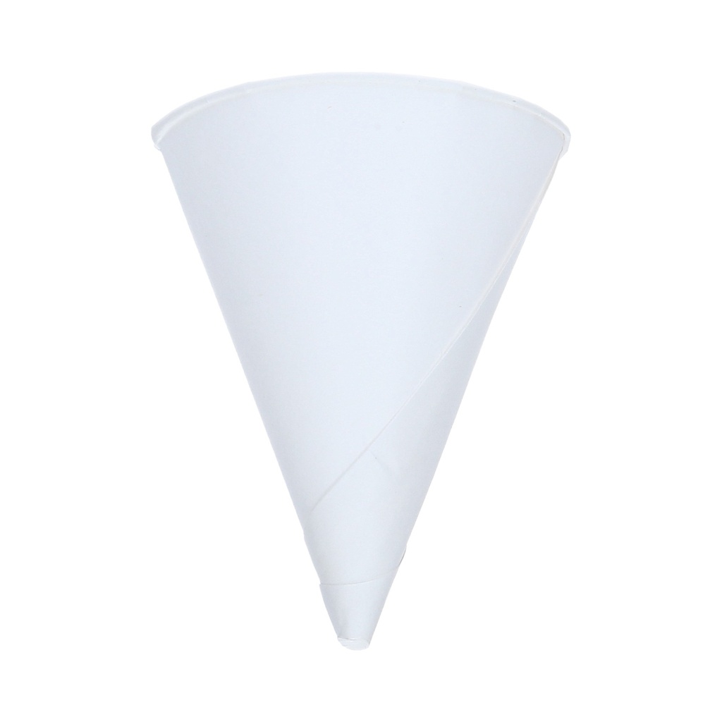 VASO CONICO D PAPEL 4,5 OZ 25/200 - CAJA 5000