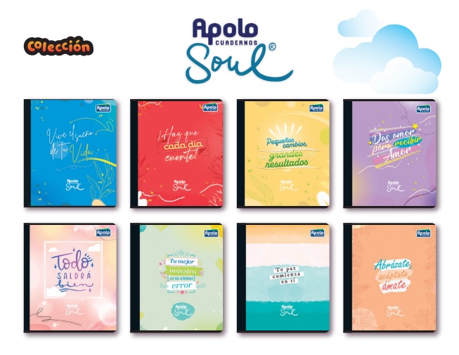 ECUAD APOLO SOUL COS 200P LIC - Docena