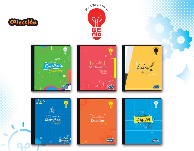 ECUAD APOLO GENIO COS 200P - Docena