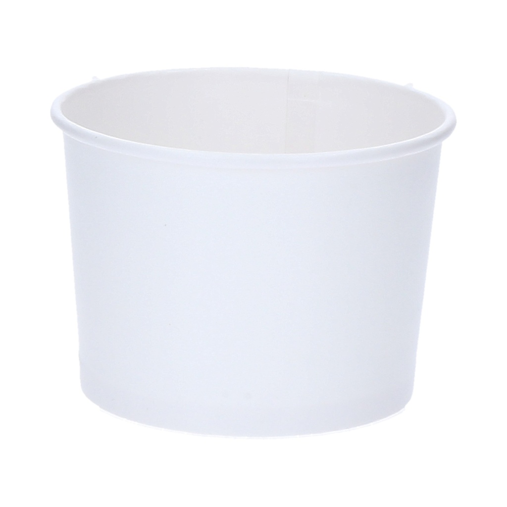 ENV. HELADO 8 OZ BLANCO 20/50 - CAJA DE 1000