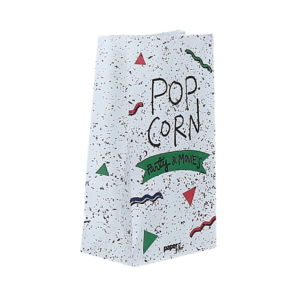FUNDA 1/2B POP CORN S/ASA - FDO1000