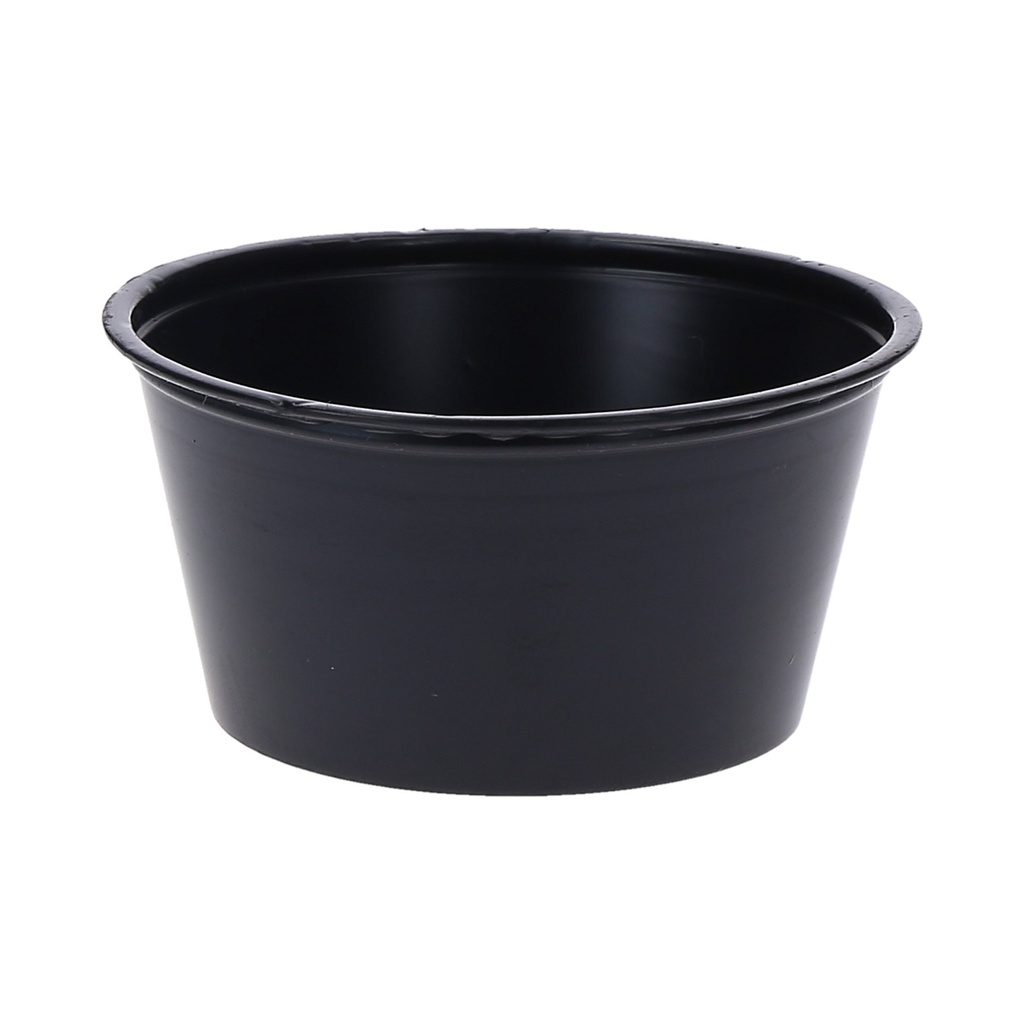 ENV. PLAST NEGRO SOUFFLE 2 OZ 20/125 - CJ2500