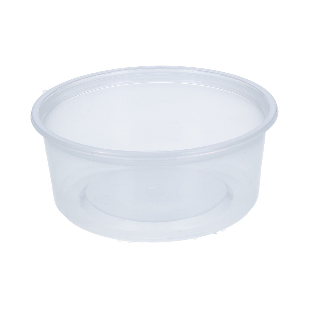 ENVASE DELI CLEAR 8 OZ 10/50 - CJ500
