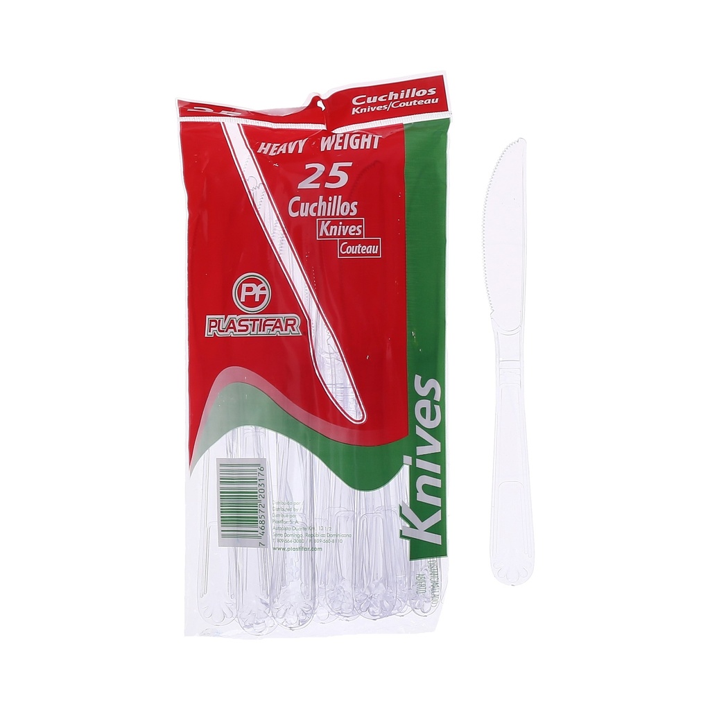 CUCHILLO HEAVY WEIGHT CLEAR 40/25 - CJ1000