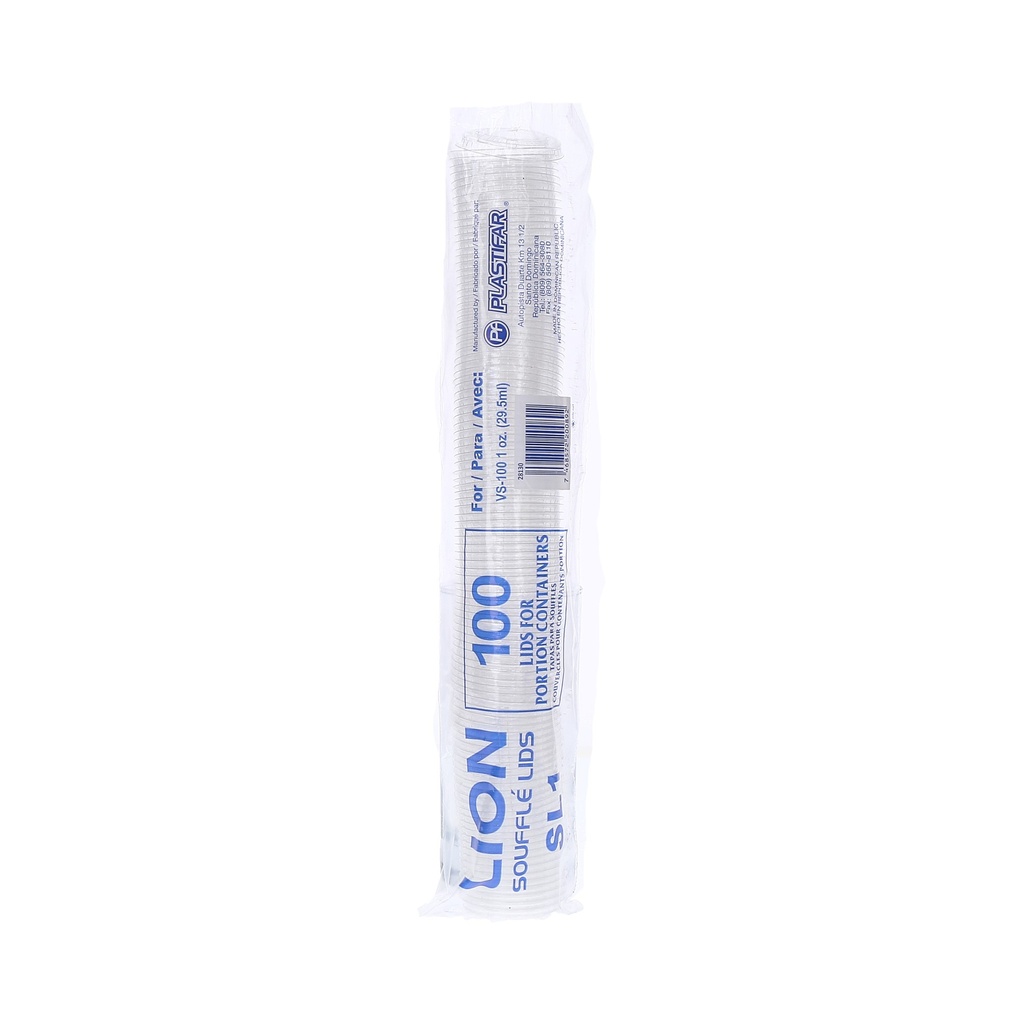 TAPA P/ENVASE SOUFFLE 1 OZ 50/100 - FD5000
