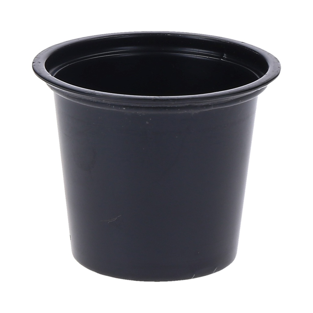 VASOS S-100 1 OZ NEGROS 20/250 - CJ5000