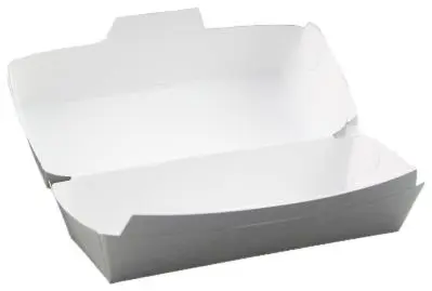 CAJA HOTDOG CLM BCO 3/80 - CJ240