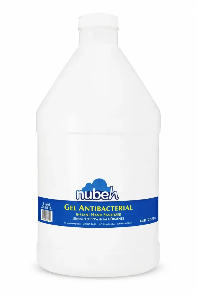 ALCOHOL EN GEL ANTIBACTERIAL 1 G 6/1 - CJ6