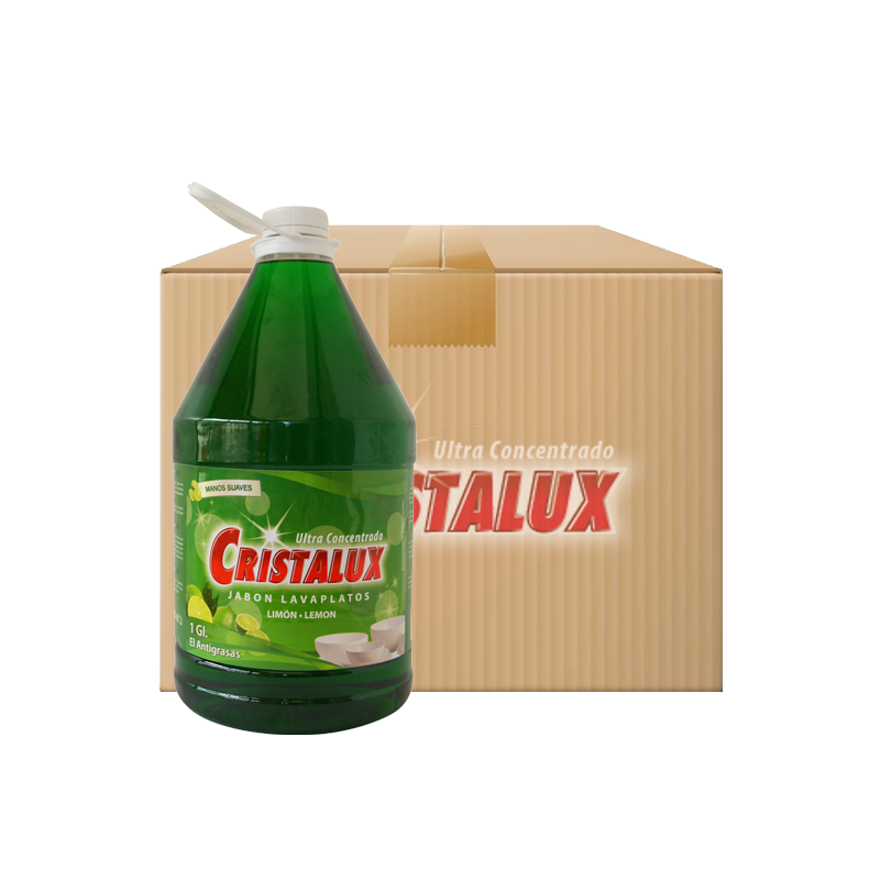 LAVAPLATOS LIQUIDO GL 6/1 - CJ6