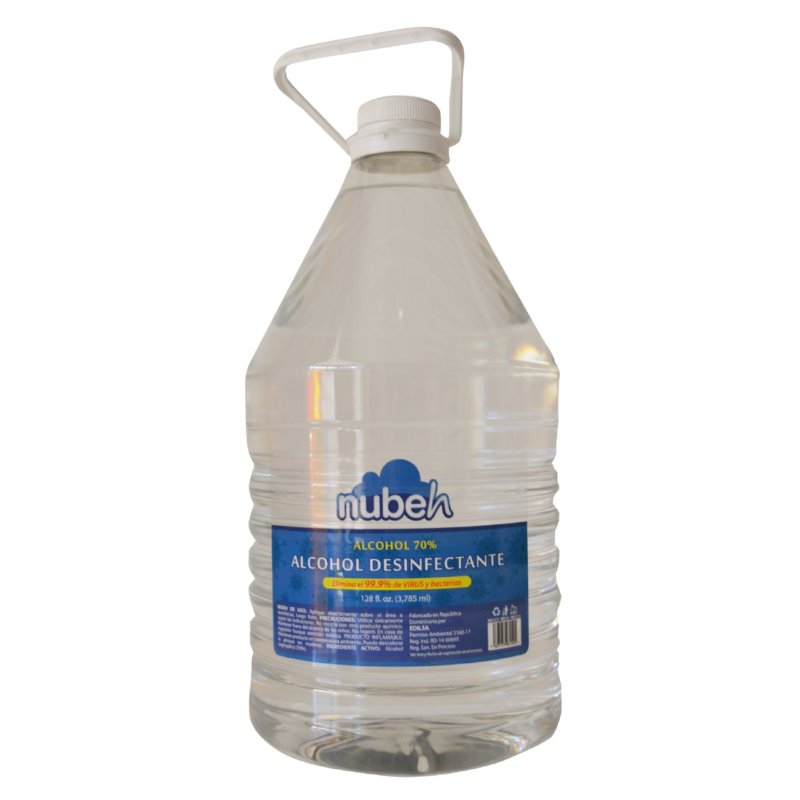 ALCOHOL DESINFECTANTE 70% GL - CJ6