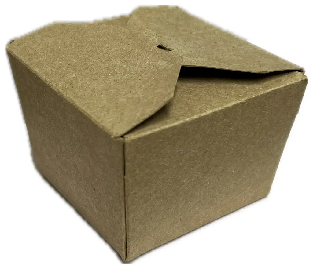 CAJAS DE CARTON PARA LLEVAR 16 OZ 4/150 - CJ600