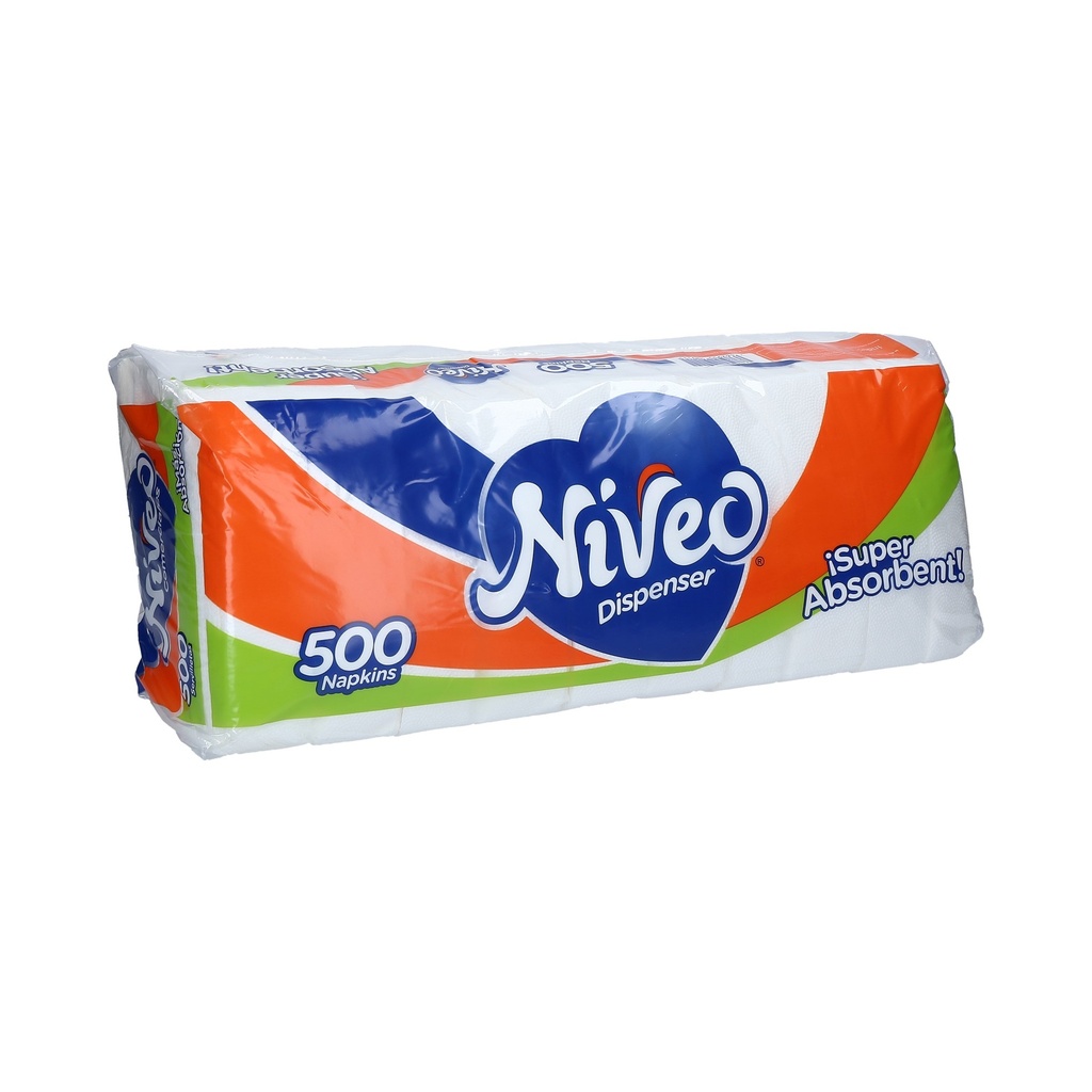 SERVILLETA NIVEO COMERCIAL 10/500 - FARDO 10