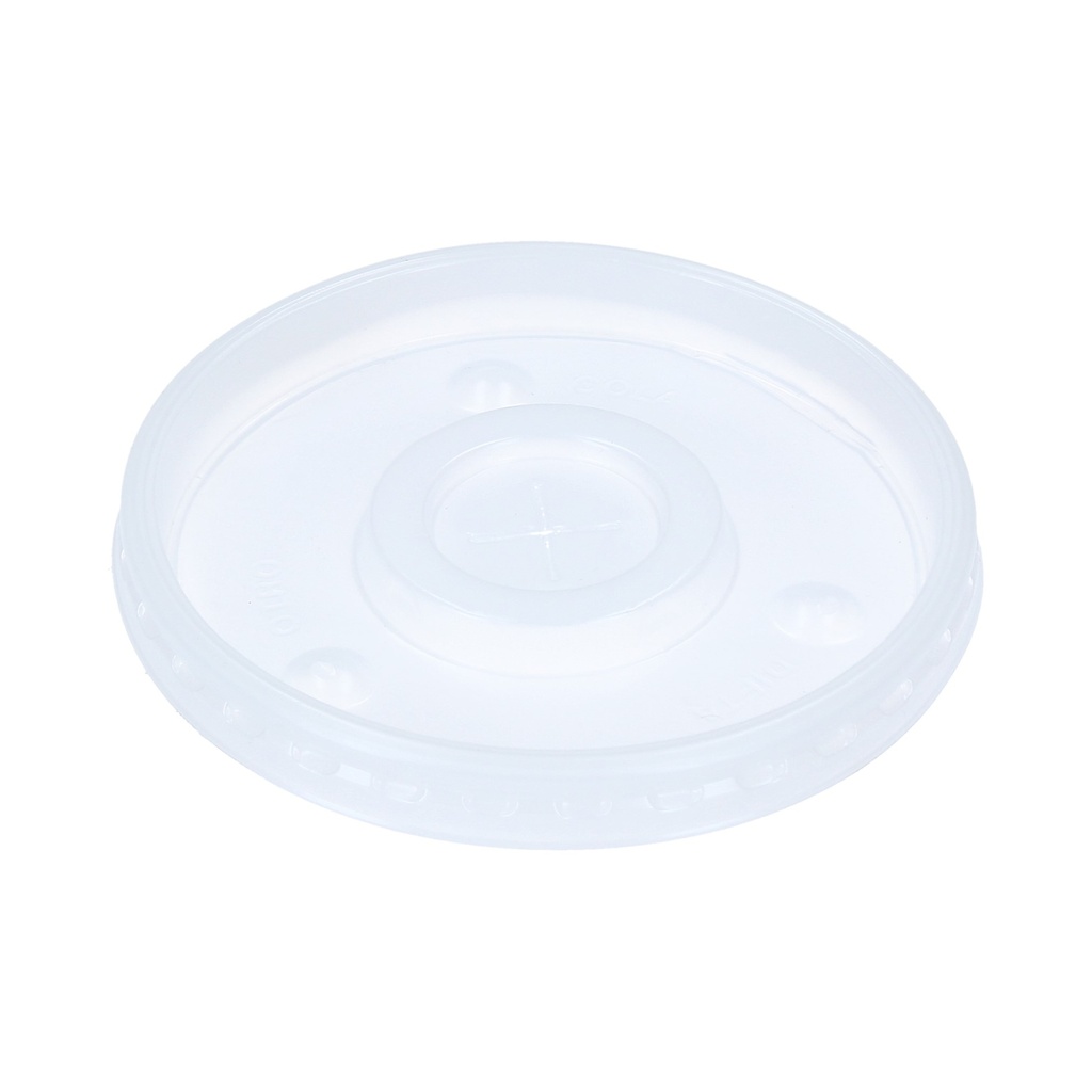 TAPA LLANA CLEAR C/H VASO 16/21 30/100 - CJ30