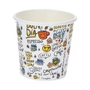 VASO 4 OZ PAPER PLUS DIBUJO 20/50 - CJ1000