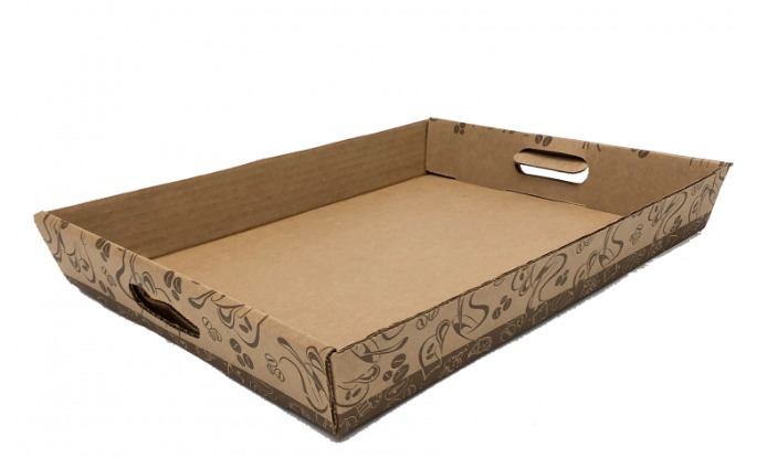 BANDEJA GRANDE CARTON - PAQ50