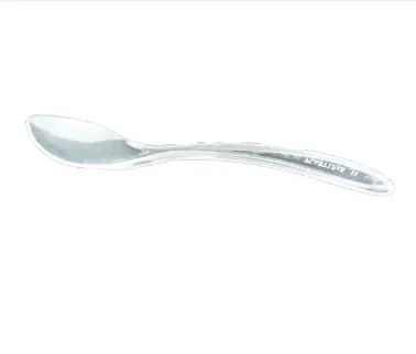 CUCHARAS HELADO CLEAR GDE 1/200 - Fardos 200 und