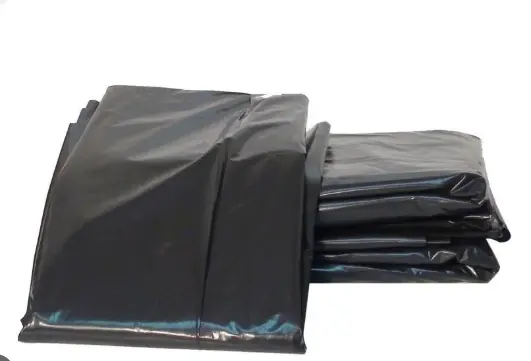 FUNDA PLASTICA NEGRA 30 GLS 10/100 - Millar