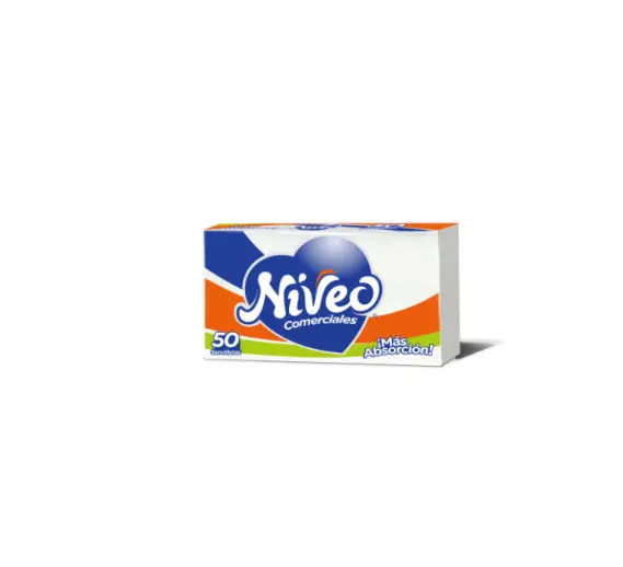 SERVILLETA NIVEO COMERCIAL 60/50 - FARDO 60
