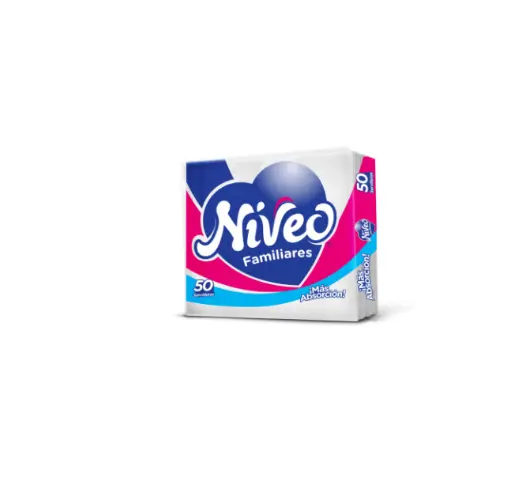 SERVILLETA NIVEO FAM. 60/50 - FARDO 60