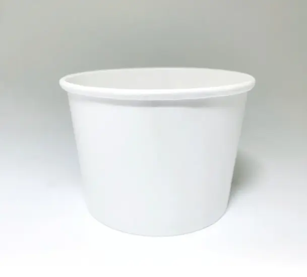 ENV. HELADO 16 OZ BLANCO 12/50 - CJ12