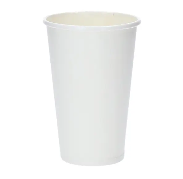 VASO 16 OZ PAPER PLUS BLANCO 40/25 - CJ1000