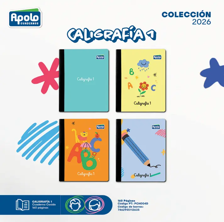 CUAD APOLO FIRST 160P PL - Docena