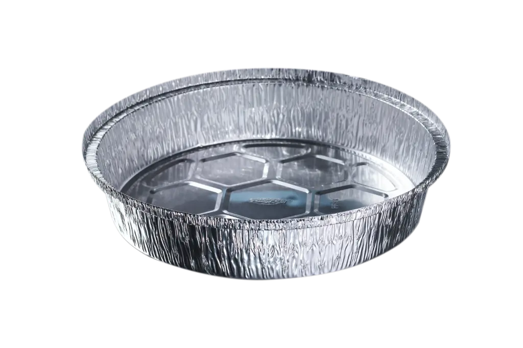ENVASE ALUMINIO REDONDO 9" 4/125 - CJ500
