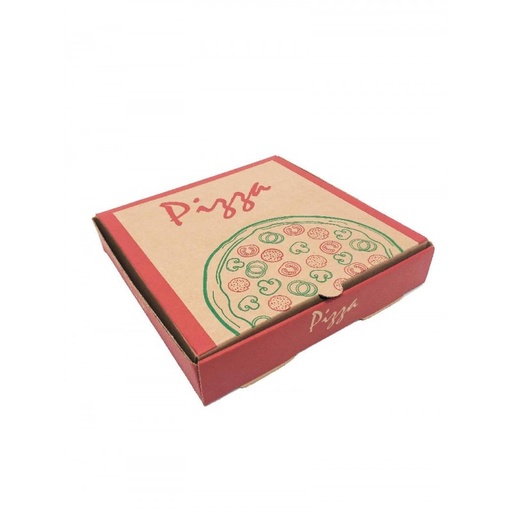 [PB0007-PAQ50] CAJA PIZZA 12" - PAQ50