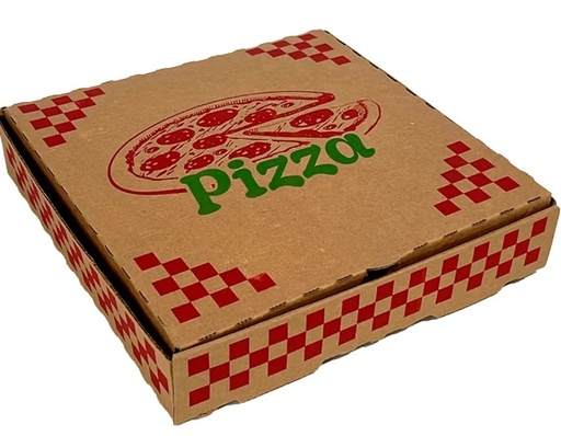 [PB0010-PAQ50] CAJA PIZZA 9" - PAQ50