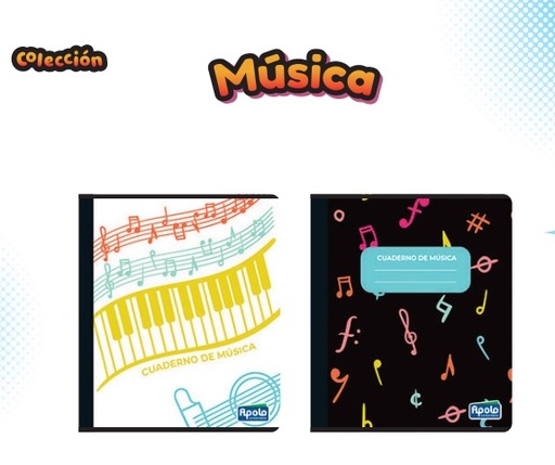 [PCB001D-DOCENA] CUAD APOLO PENTAGRAMADO 72P - Docena