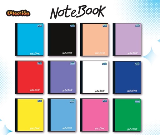 [PCJ003D-DOCENA] ECUAD NOKBOOK COS 200P - Docena