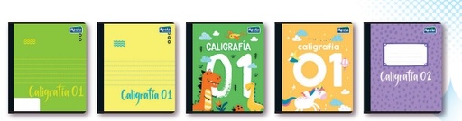 [PCJ128D-DOCENA] CUAD APOLO FIRST (1) 200P - Docena