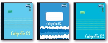 [PCJ129D-DOCENA] CUAD APOLO SECOND (2) 200P - Docena