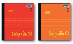 [PCJ130D-DOCENA] CUAD APOLO THIRD (3) 200P - Docena