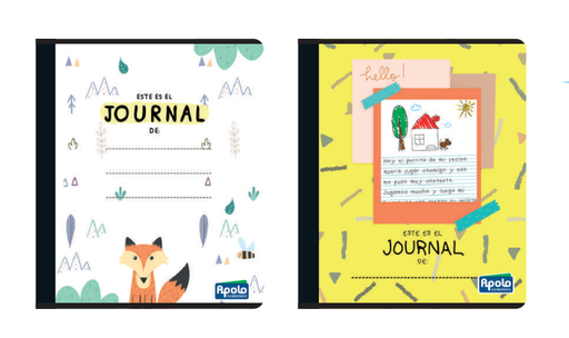 [PCJ131D-DOCENA] CUAD APOLO JOURNAL 200P - Docena
