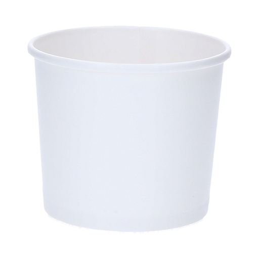 [PE0007-CJ1000] ENV. HELADO 12 OZ BLANCO 20/50 - CJ1000