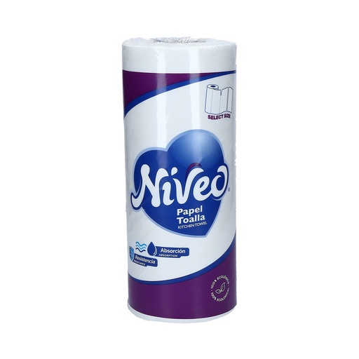 [PHE007-FDO18] TOALLA P/COCINA NIVEO SPUNLACE 52.5'' 18/1 - FDO18