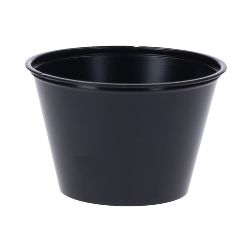 [PKA051-CJ2500] ENV. PLAST NEGRO SOUFFLE 4 OZ 20/125 - CJ2500