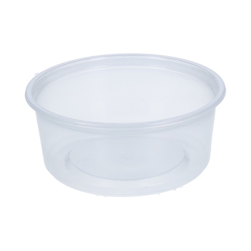 [PKA056-CJ500] ENVASE DELI CLEAR 8 OZ 10/50 - CJ500