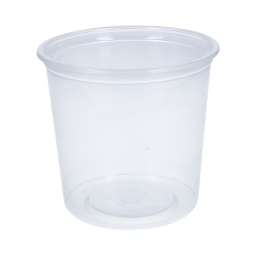 [PKA059-CJ500] ENVASE DELI CLEAR 24 OZ 10/50 - CJ500
